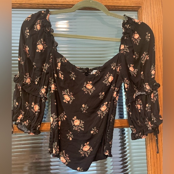 Reformation Nina top Floral Print size 6 - Picture 4 of 5